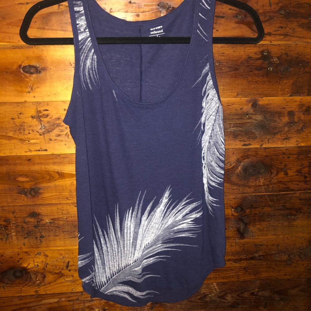 Blue Tank Top